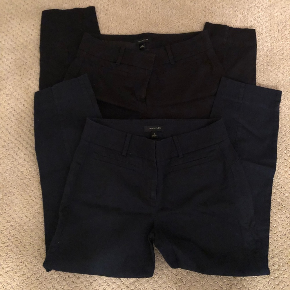 Devin Cropped Leg Pants